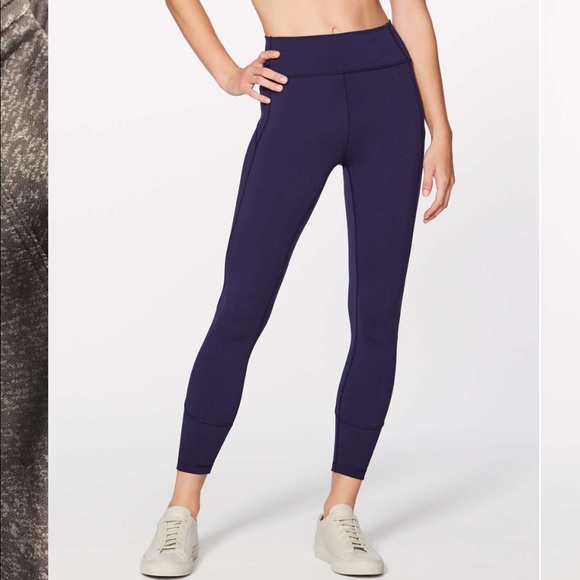 lululemon athletica Pants - In movement leggings. Aeon color. Size 6.